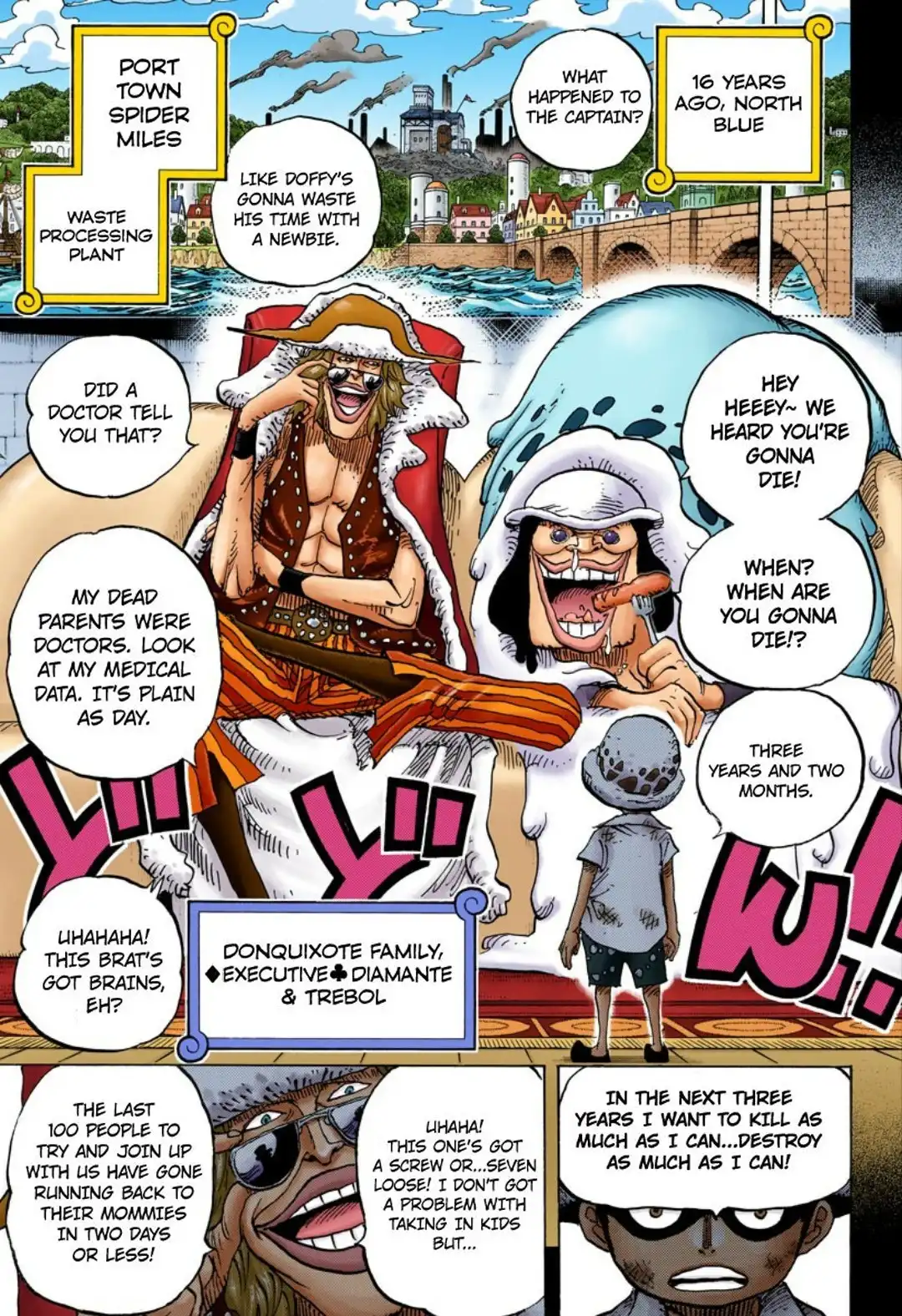 One Piece - Digital Colored Comics Chapter 761 12